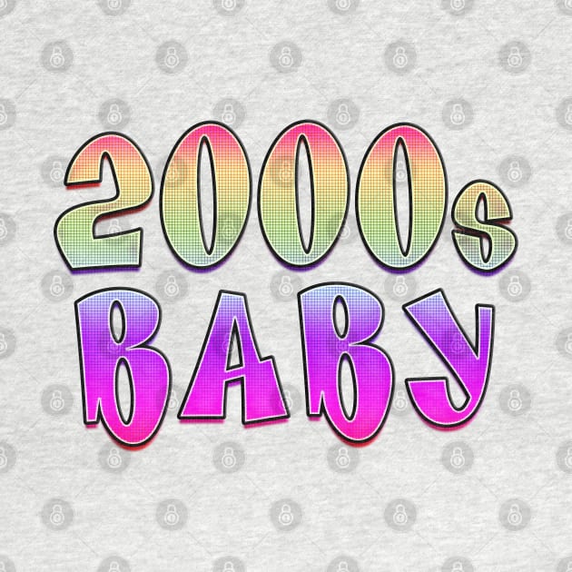 2000s Baby Rainbow by RoserinArt